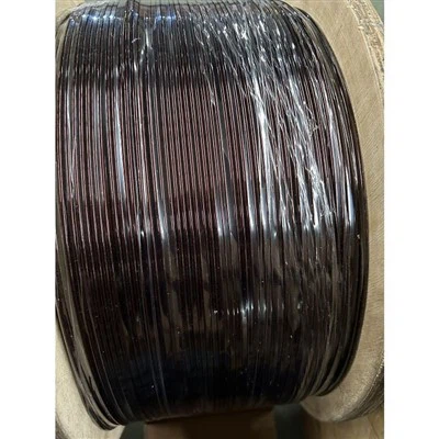 Круглая медная проволока с полиэфиримидной эмалью